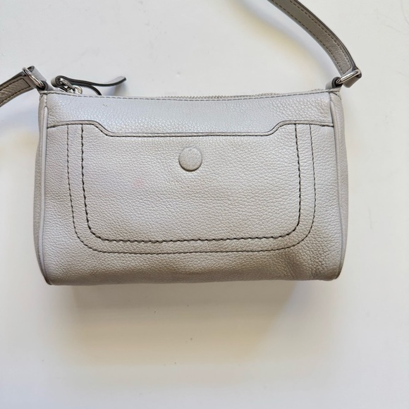 Marc Jacobs Light Gray Empire City Crossbody Bag - Picture 3 of 13